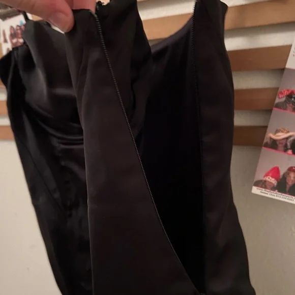 ZARA Black Corset Bodysuit - Picture 3 of 8